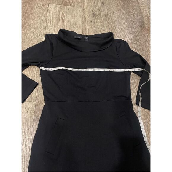 Talbots Black Dressy Classic Chic 6 - Picture 3 of 5